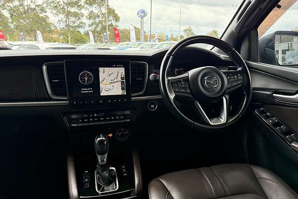 2022 Mazda BT-50 Thunder TF 4X4