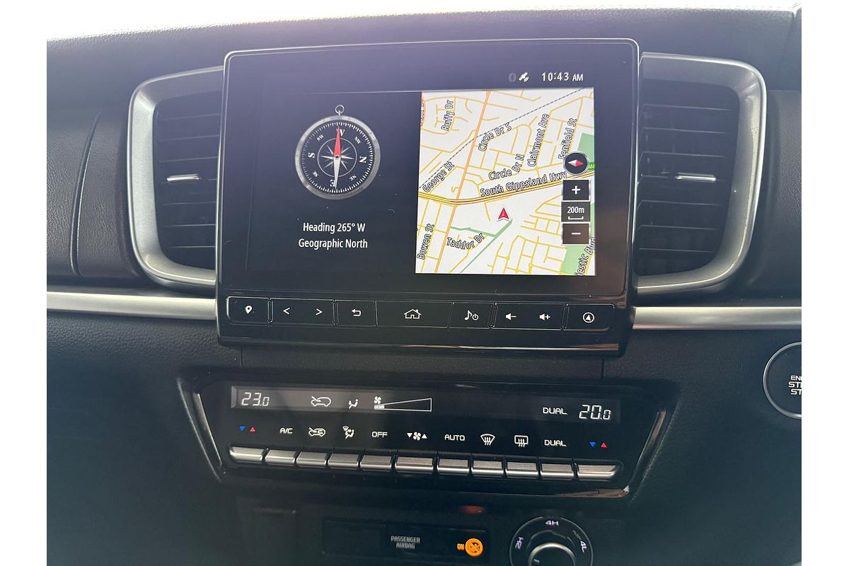 2022 Mazda BT-50 Thunder TF 4X4
