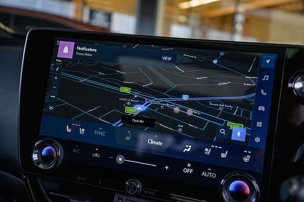 2025 Lexus NX NX350 F Sport TAZA25R