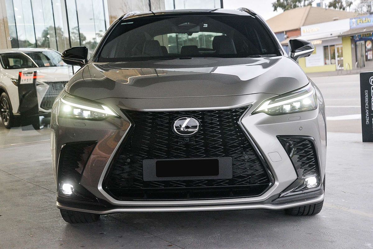 2025 Lexus NX NX350 F Sport TAZA25R
