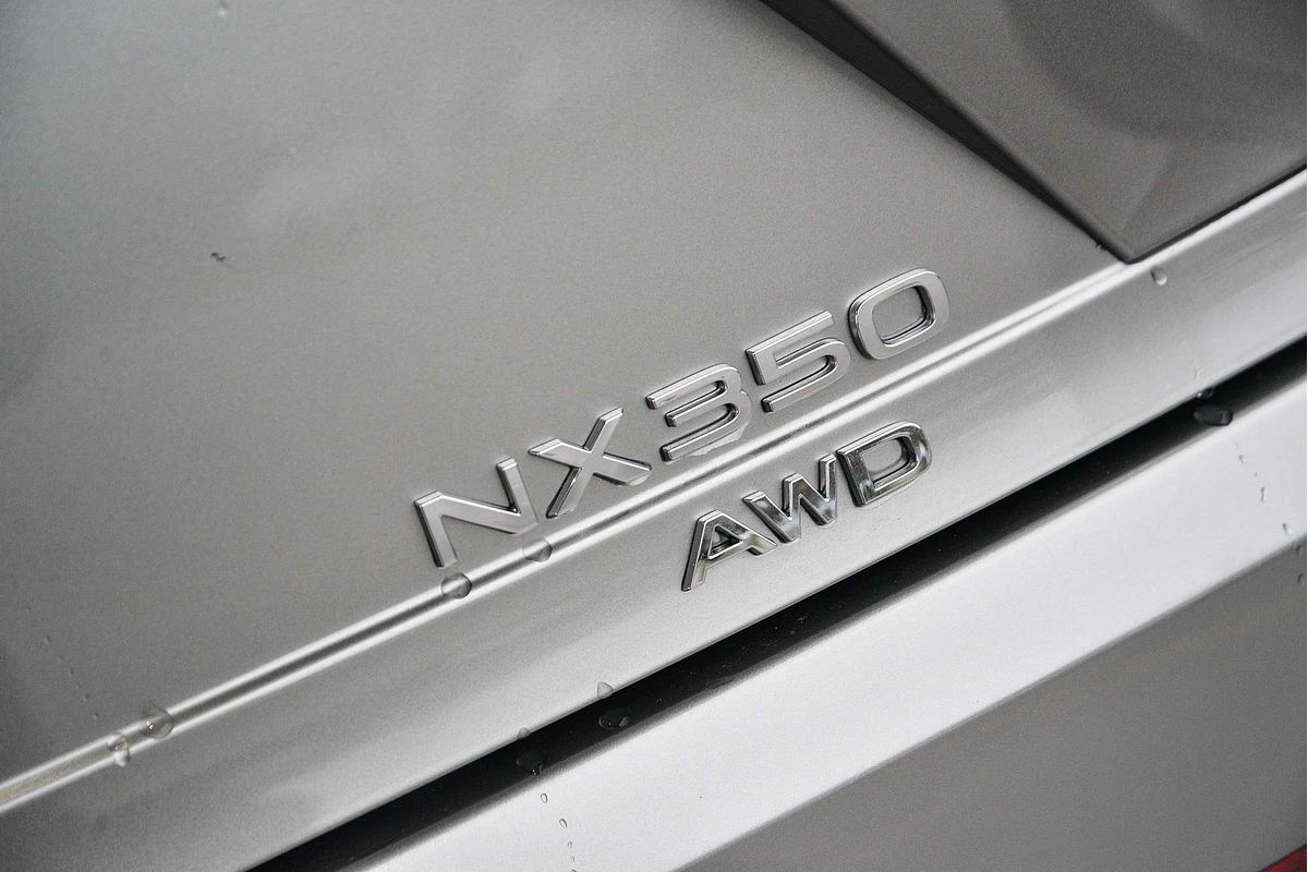 2025 Lexus NX NX350 F Sport TAZA25R