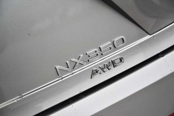 2025 Lexus NX NX350 F Sport TAZA25R