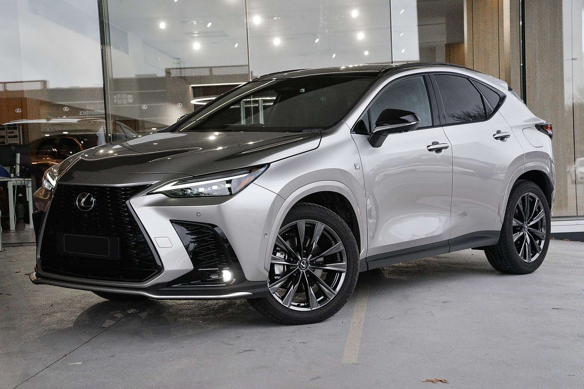 2025 Lexus NX NX350 F Sport TAZA25R