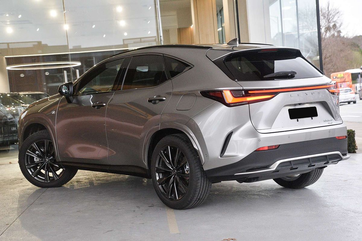2025 Lexus NX NX350 F Sport TAZA25R