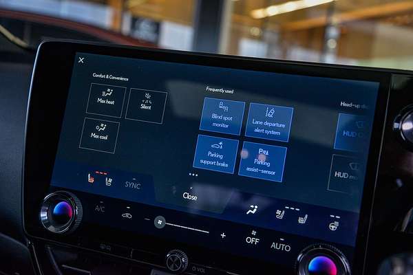 2025 Lexus NX NX350 F Sport TAZA25R