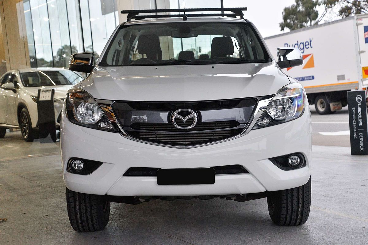 2018 Mazda BT-50 XTR Hi-Rider UR Rear Wheel Drive