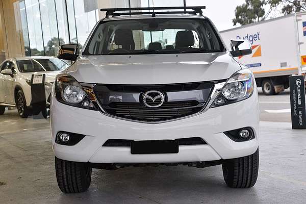 2018 Mazda BT-50 XTR Hi-Rider UR Rear Wheel Drive