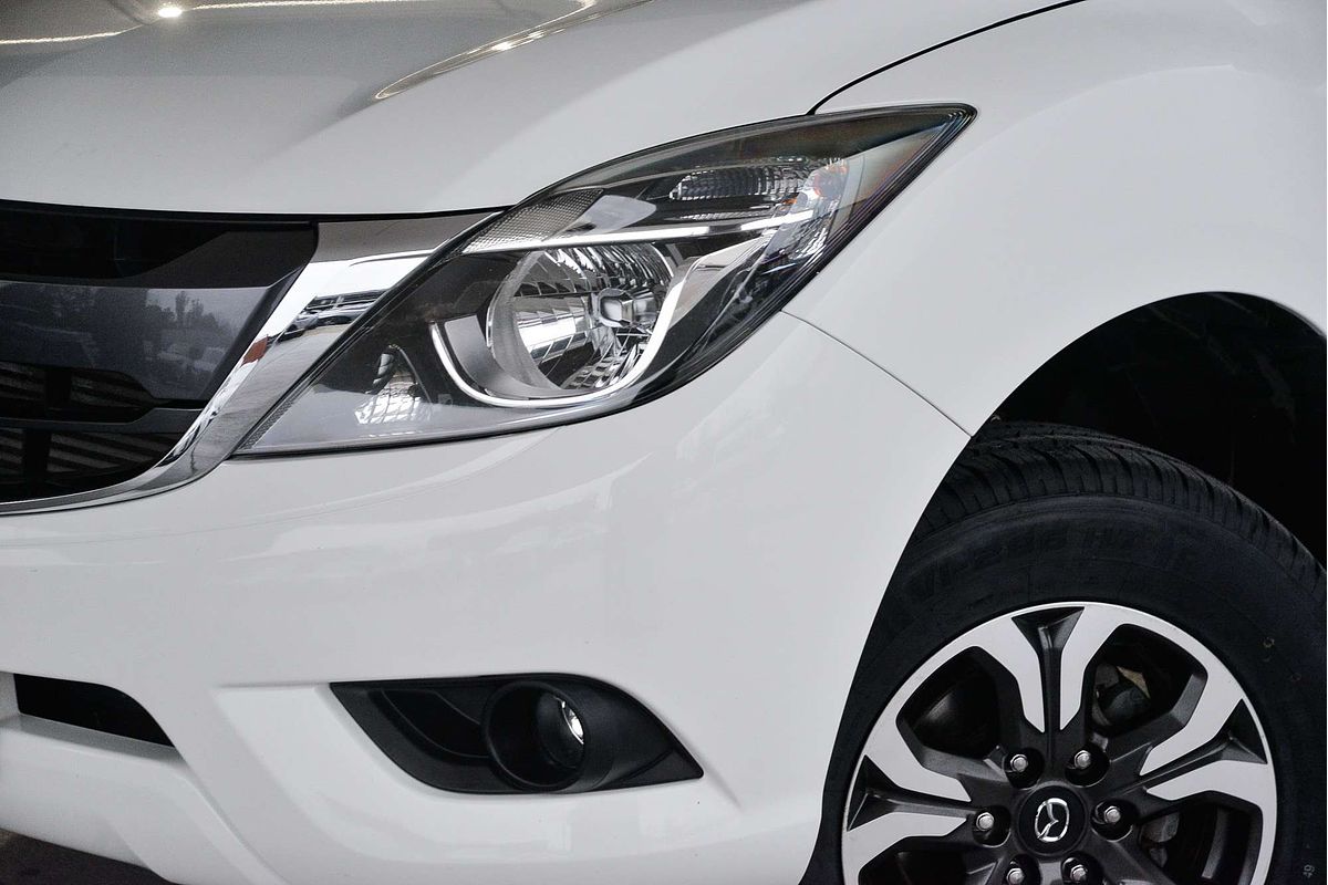 2018 Mazda BT-50 XTR Hi-Rider UR Rear Wheel Drive
