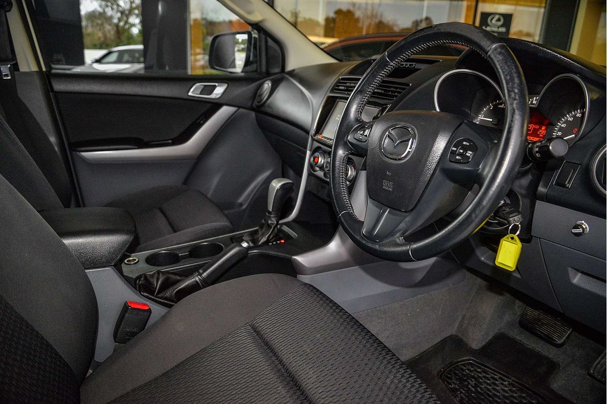 2018 Mazda BT-50 XTR Hi-Rider UR Rear Wheel Drive