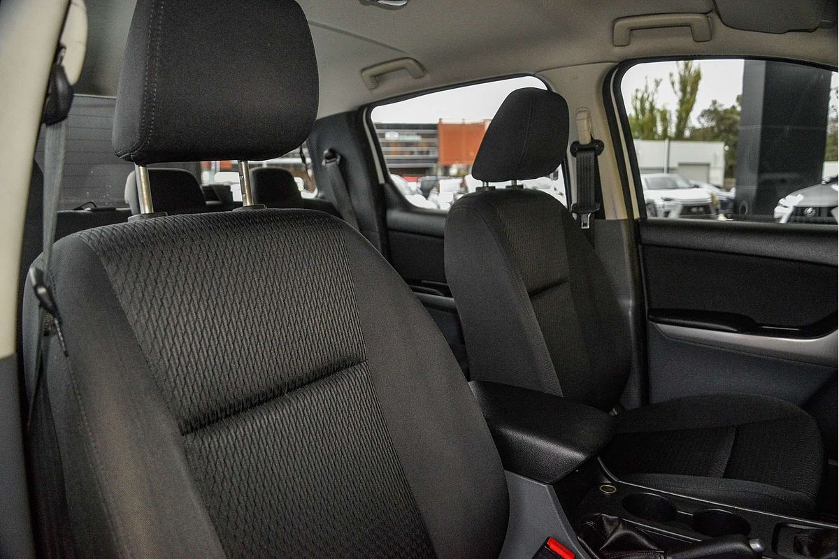 2018 Mazda BT-50 XTR Hi-Rider UR Rear Wheel Drive