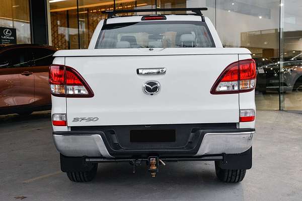 2018 Mazda BT-50 XTR Hi-Rider UR Rear Wheel Drive