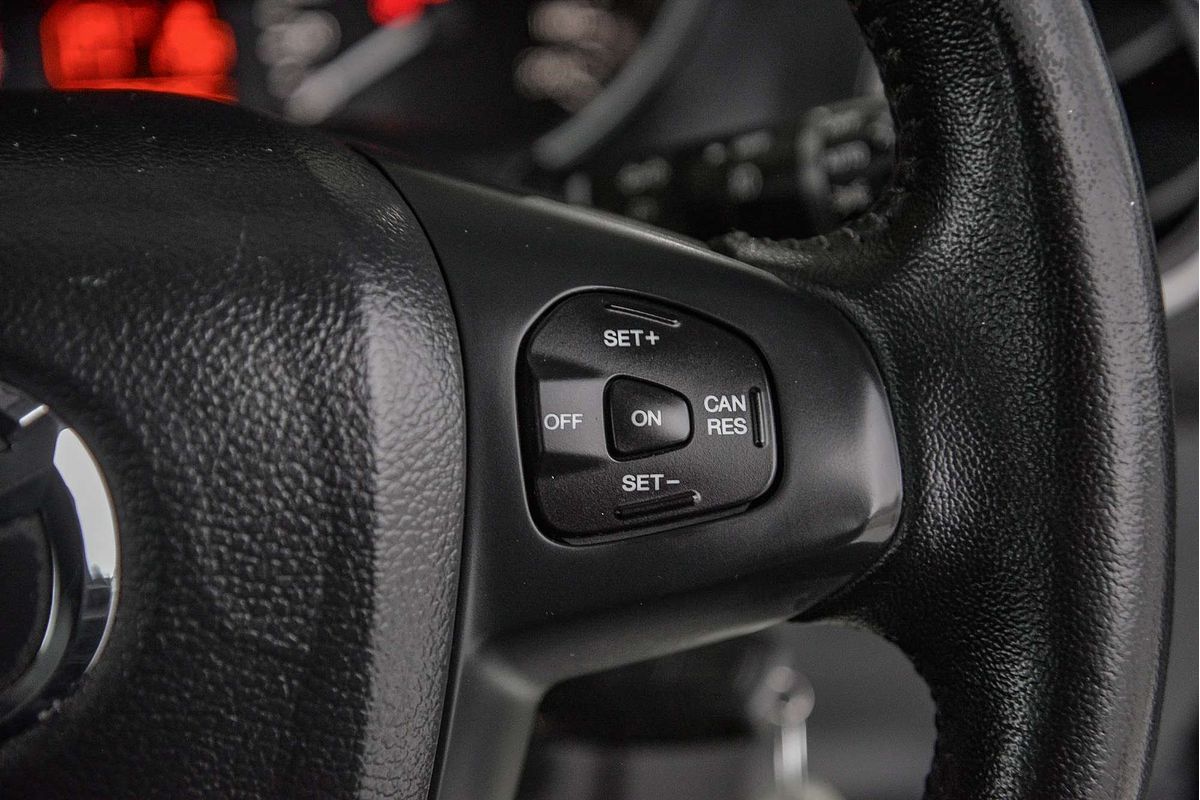 2018 Mazda BT-50 XTR Hi-Rider UR Rear Wheel Drive