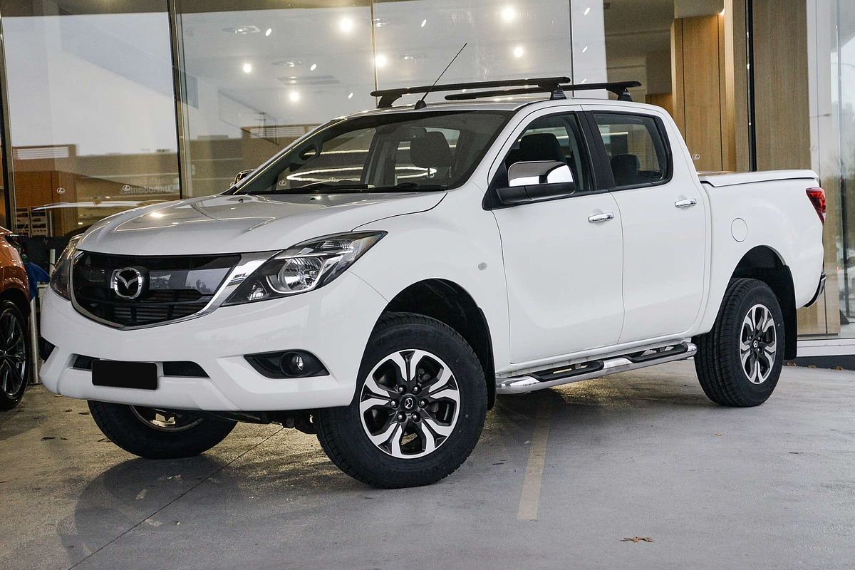 2018 Mazda BT-50 XTR Hi-Rider UR Rear Wheel Drive