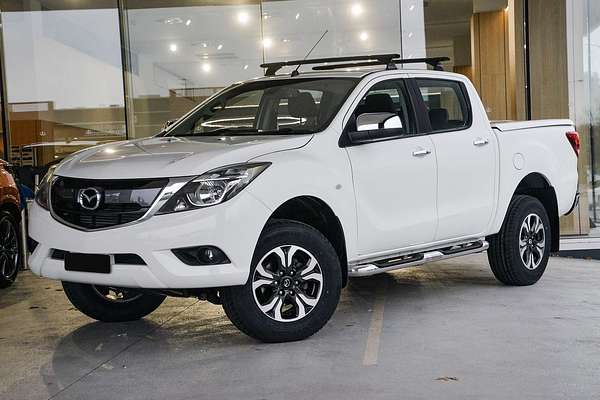 2018 Mazda BT-50 XTR Hi-Rider UR Rear Wheel Drive