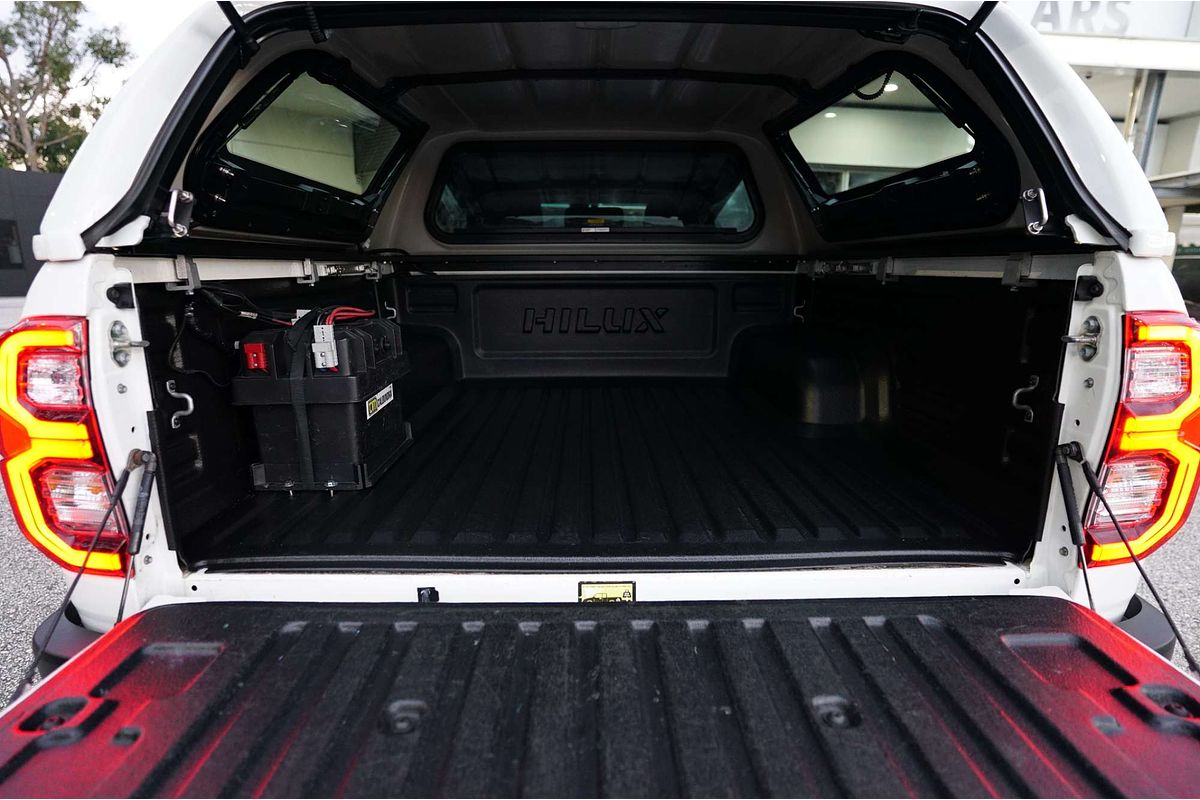2022 Toyota Hilux 4x4 Hilux 4x4 SR5 2.8L T Diesel Automatic Double Cab GUN126R 4X4