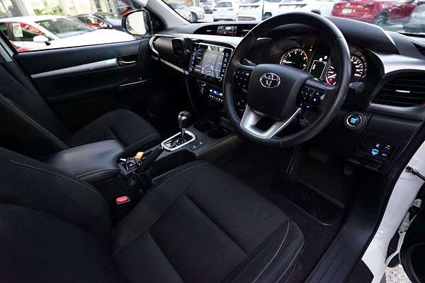 2022 Toyota Hilux 4x4 Hilux 4x4 SR5 2.8L T Diesel Automatic Double Cab GUN126R 4X4