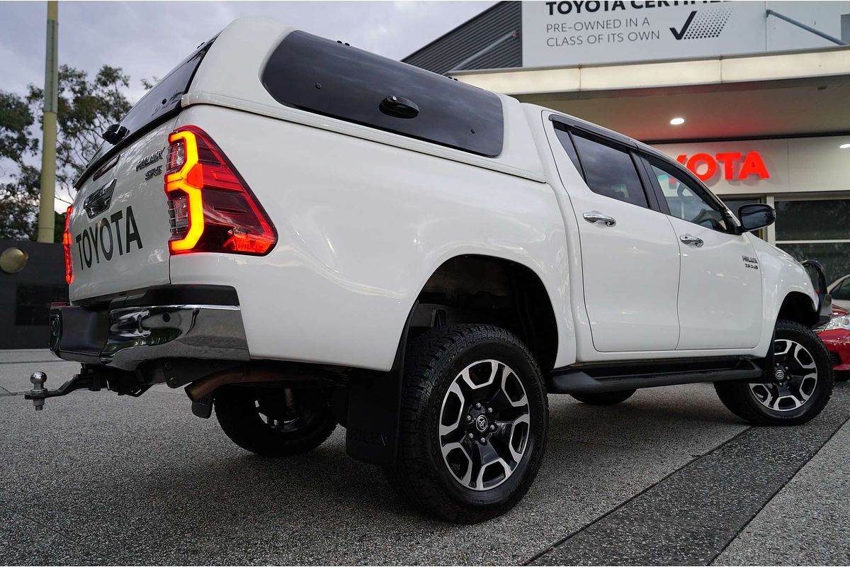 2022 Toyota Hilux 4x4 Hilux 4x4 SR5 2.8L T Diesel Automatic Double Cab GUN126R 4X4