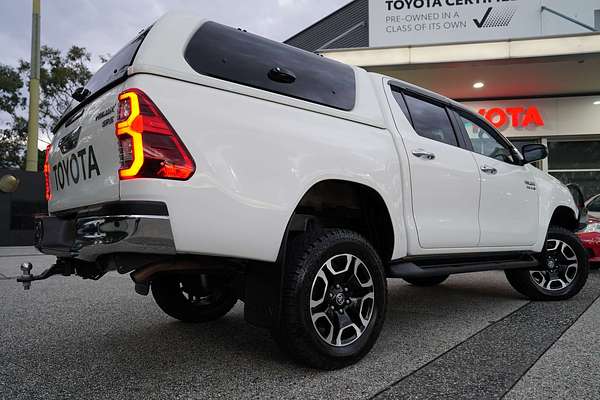 2022 Toyota Hilux 4x4 Hilux 4x4 SR5 2.8L T Diesel Automatic Double Cab GUN126R 4X4