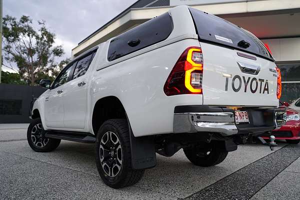 2022 Toyota Hilux 4x4 Hilux 4x4 SR5 2.8L T Diesel Automatic Double Cab GUN126R 4X4