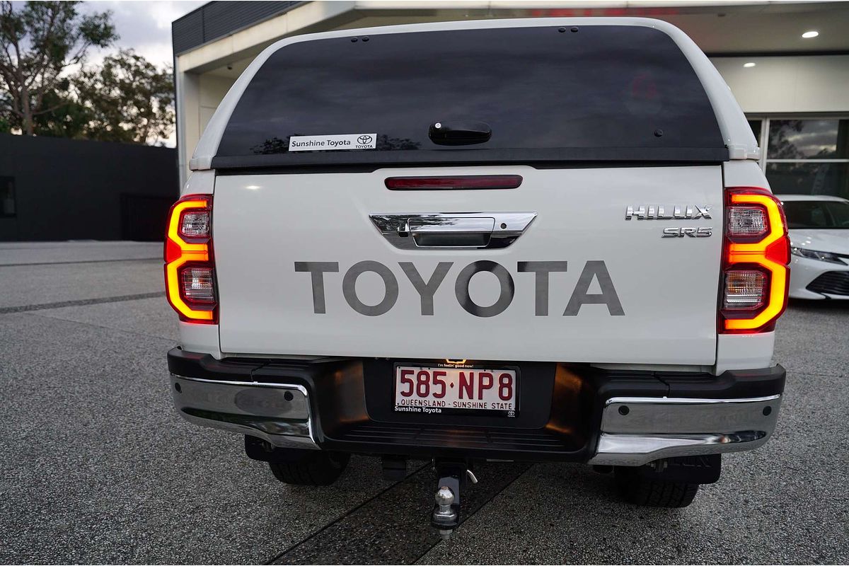 2022 Toyota Hilux 4x4 Hilux 4x4 SR5 2.8L T Diesel Automatic Double Cab GUN126R 4X4