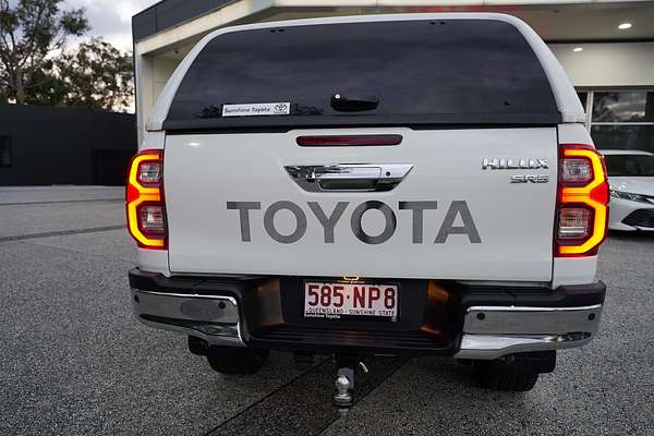 2022 Toyota Hilux 4x4 Hilux 4x4 SR5 2.8L T Diesel Automatic Double Cab GUN126R 4X4