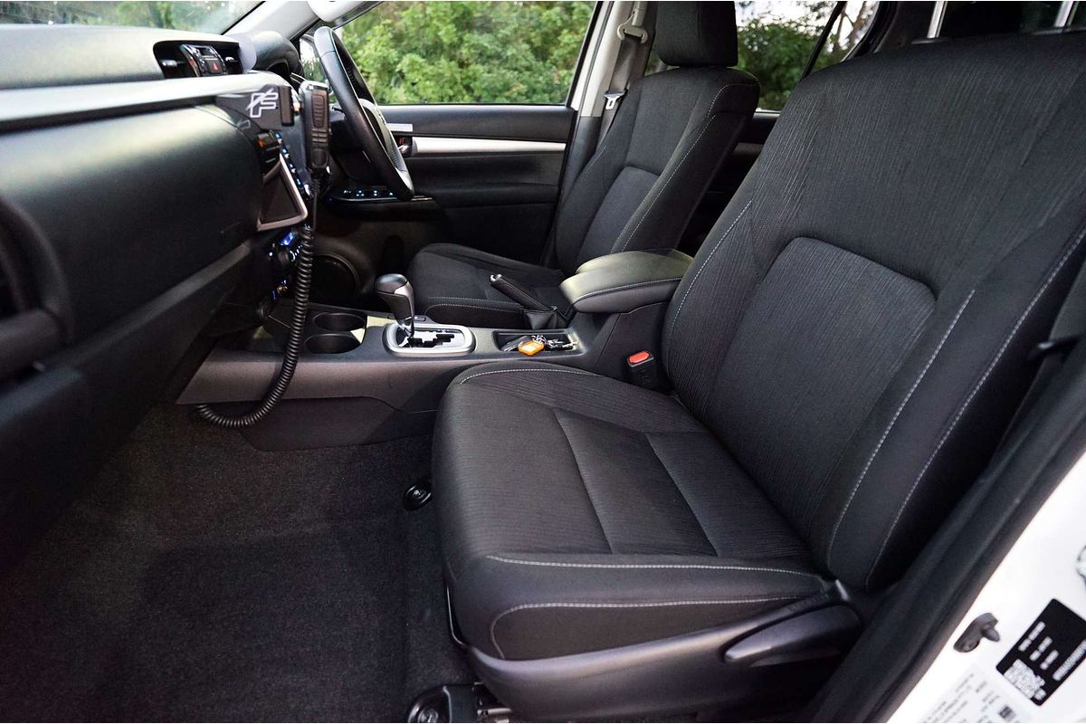 2022 Toyota Hilux 4x4 Hilux 4x4 SR5 2.8L T Diesel Automatic Double Cab GUN126R 4X4