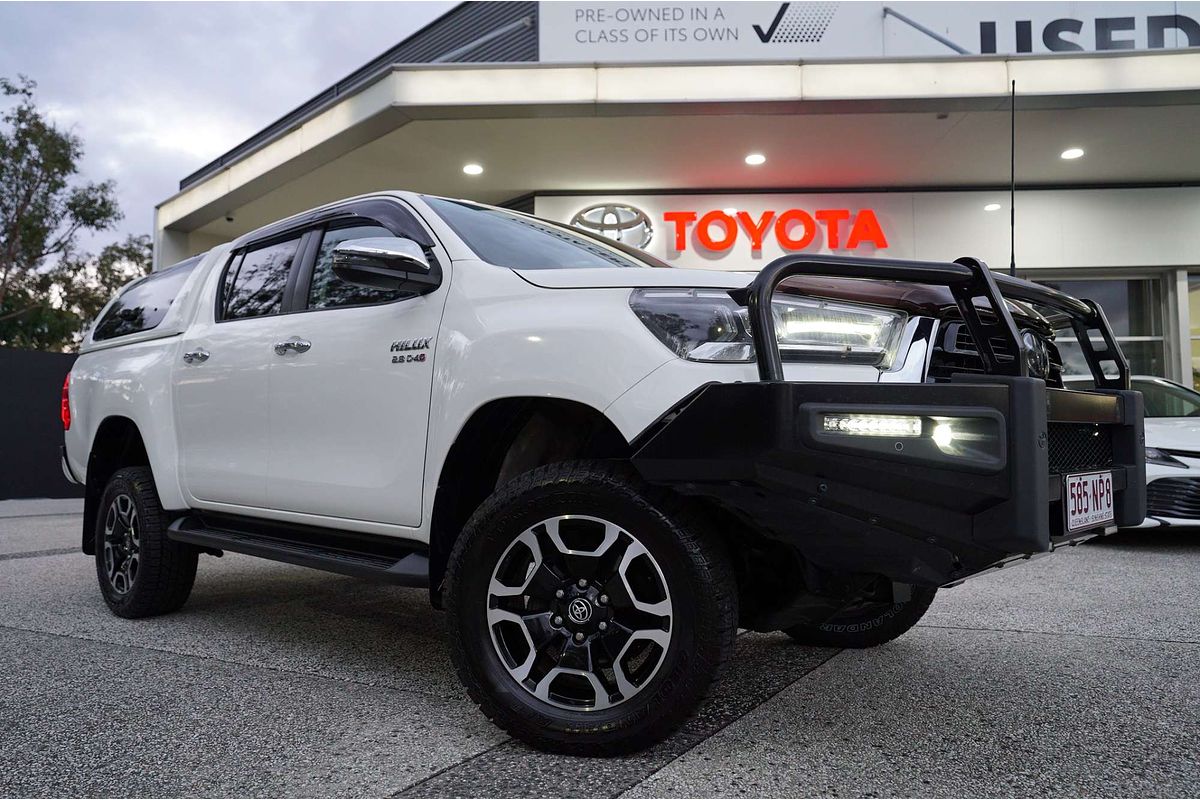 2022 Toyota Hilux 4x4 Hilux 4x4 SR5 2.8L T Diesel Automatic Double Cab GUN126R 4X4