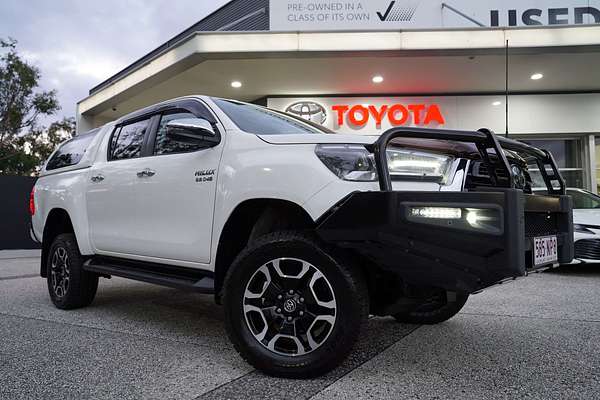 2022 Toyota Hilux 4x4 Hilux 4x4 SR5 2.8L T Diesel Automatic Double Cab GUN126R 4X4