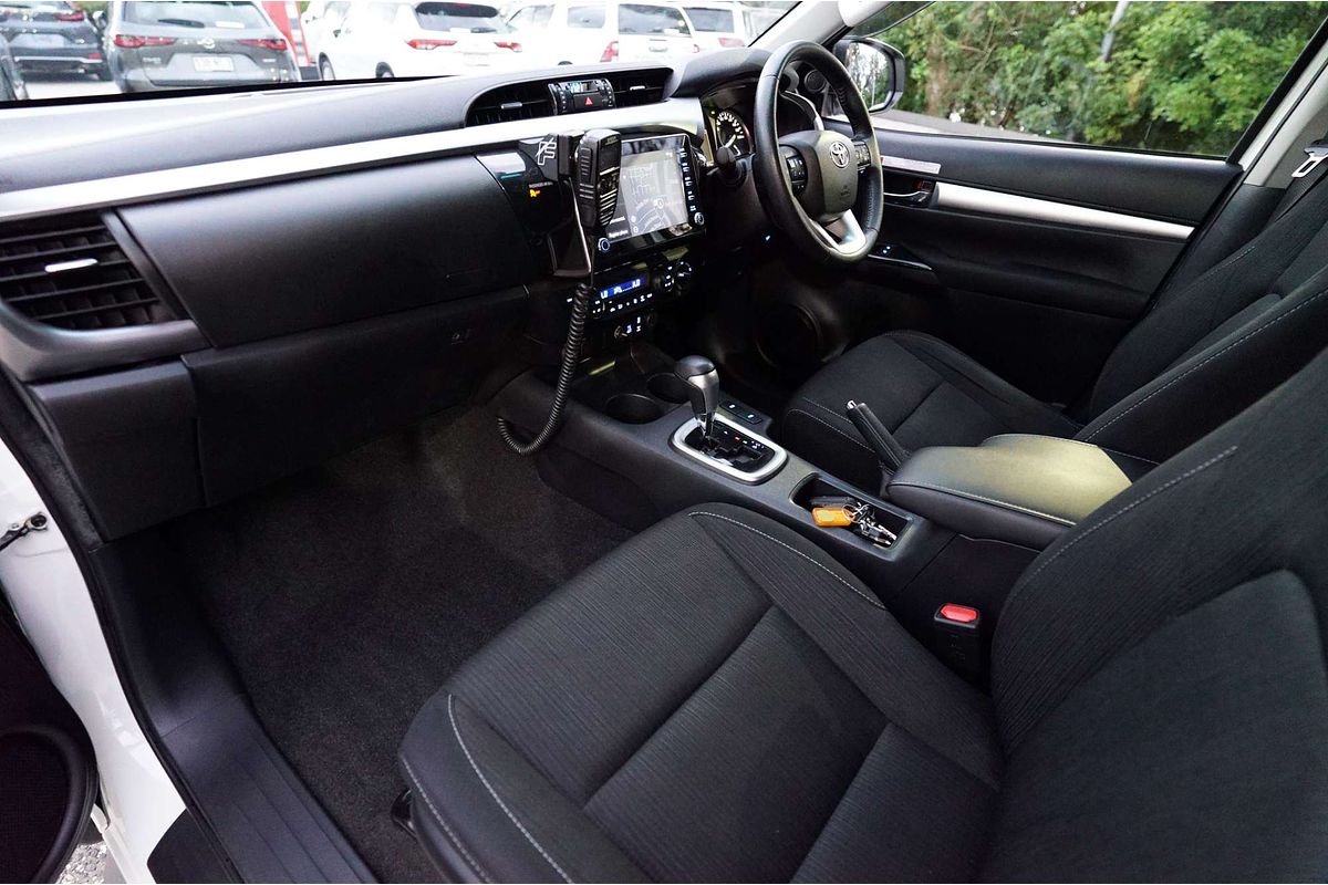 2022 Toyota Hilux 4x4 Hilux 4x4 SR5 2.8L T Diesel Automatic Double Cab GUN126R 4X4