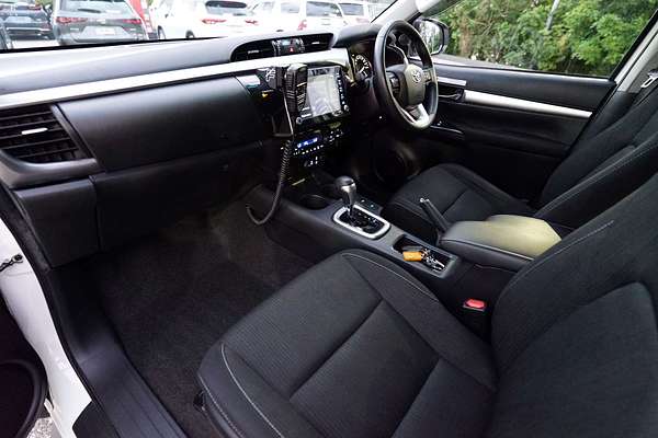 2022 Toyota Hilux 4x4 Hilux 4x4 SR5 2.8L T Diesel Automatic Double Cab GUN126R 4X4