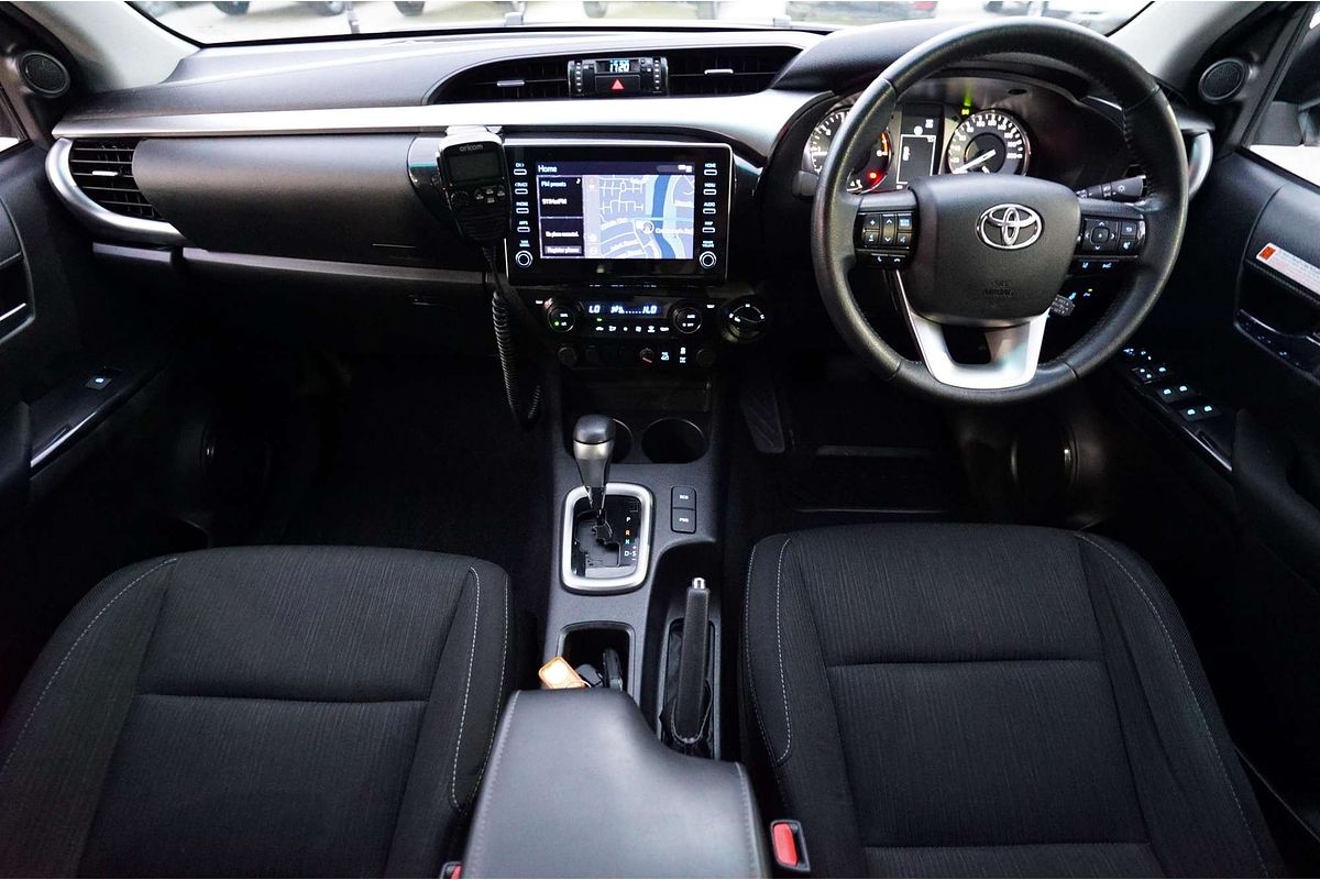 2022 Toyota Hilux 4x4 Hilux 4x4 SR5 2.8L T Diesel Automatic Double Cab GUN126R 4X4