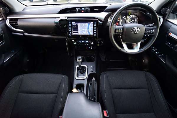 2022 Toyota Hilux 4x4 Hilux 4x4 SR5 2.8L T Diesel Automatic Double Cab GUN126R 4X4
