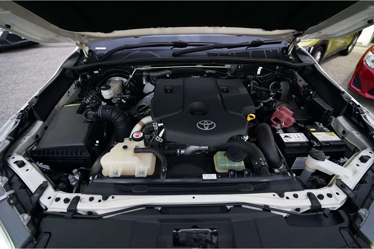 2022 Toyota Hilux 4x4 Hilux 4x4 SR5 2.8L T Diesel Automatic Double Cab GUN126R 4X4
