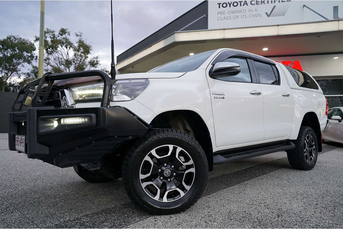 2022 Toyota Hilux 4x4 Hilux 4x4 SR5 2.8L T Diesel Automatic Double Cab GUN126R 4X4