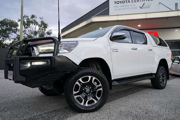 2022 Toyota Hilux 4x4 Hilux 4x4 SR5 2.8L T Diesel Automatic Double Cab GUN126R 4X4