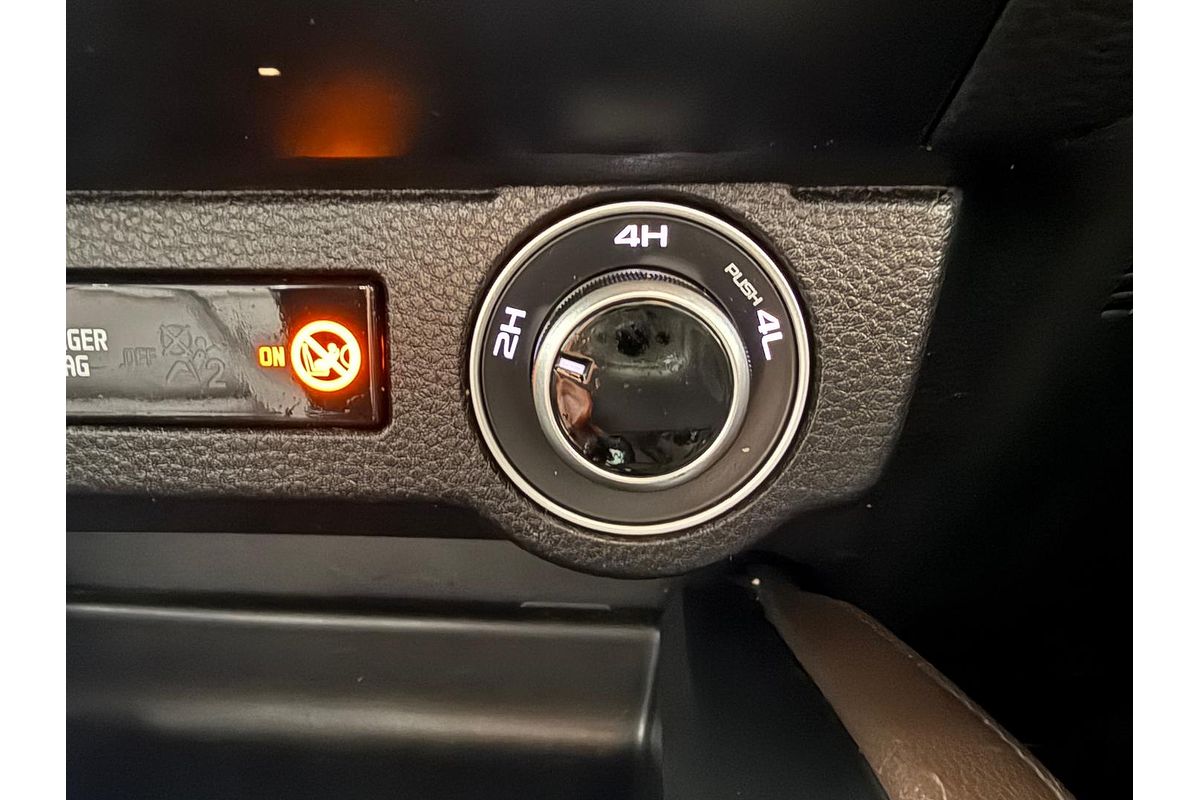2022 Mazda BT-50 Thunder TF 4X4