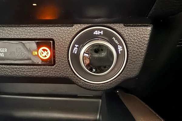 2022 Mazda BT-50 Thunder TF 4X4