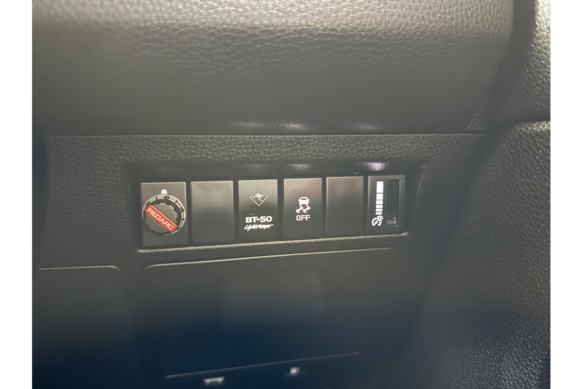 2022 Mazda BT-50 Thunder TF 4X4