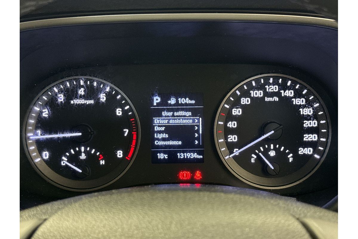 2019 Hyundai Tucson Active TL4