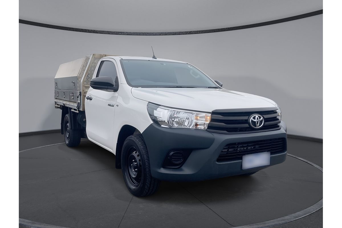 2018 Toyota Hilux Workmate GUN122R Rear Wheel Drive