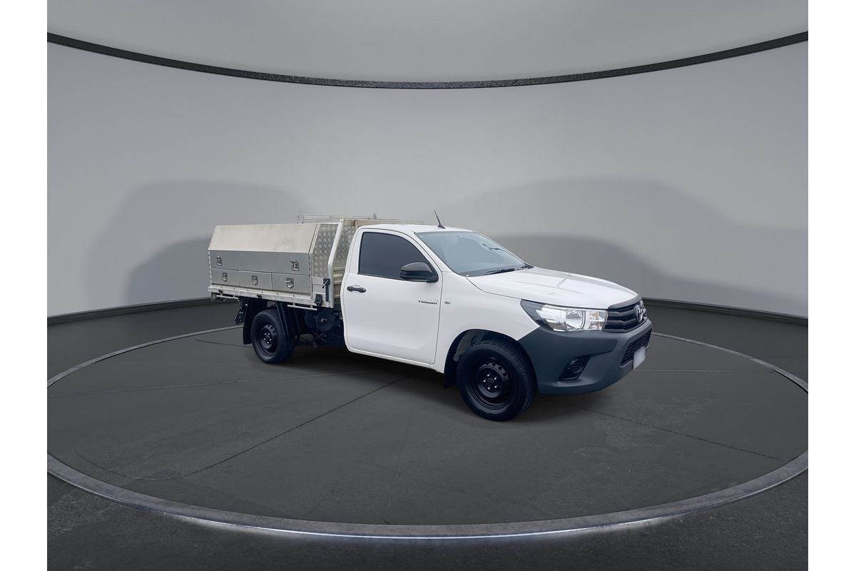 2018 Toyota Hilux Workmate GUN122R Rear Wheel Drive
