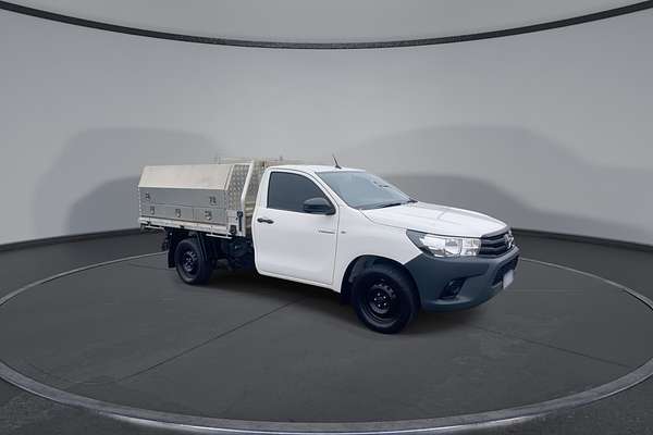 2018 Toyota Hilux Workmate GUN122R Rear Wheel Drive
