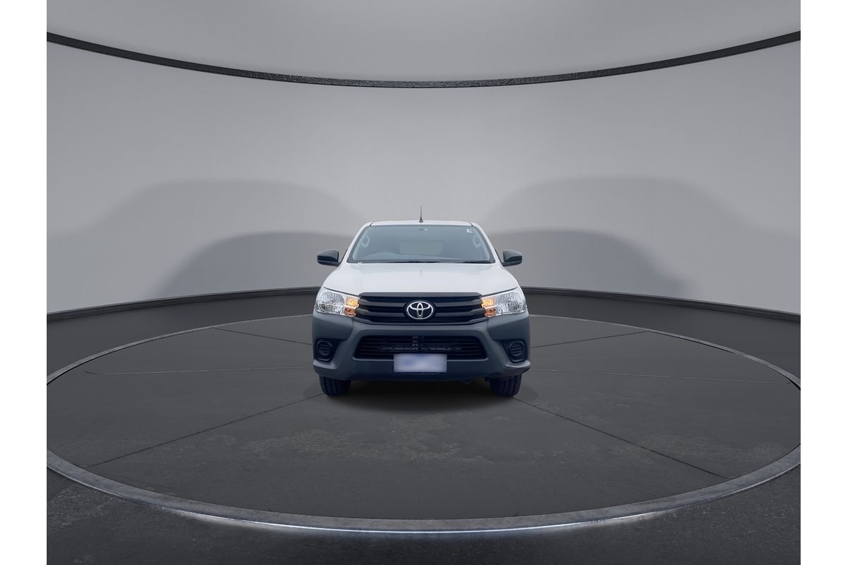 2018 Toyota Hilux Workmate GUN122R Rear Wheel Drive