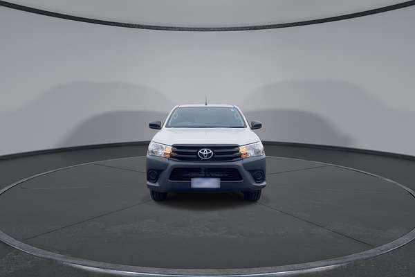 2018 Toyota Hilux Workmate GUN122R Rear Wheel Drive
