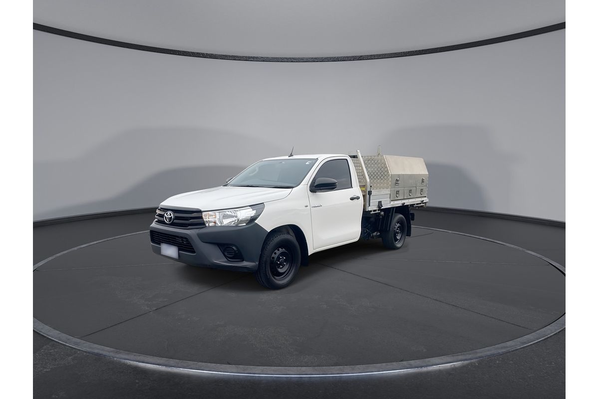 2018 Toyota Hilux Workmate GUN122R Rear Wheel Drive