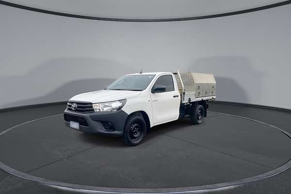 2018 Toyota Hilux Workmate GUN122R Rear Wheel Drive