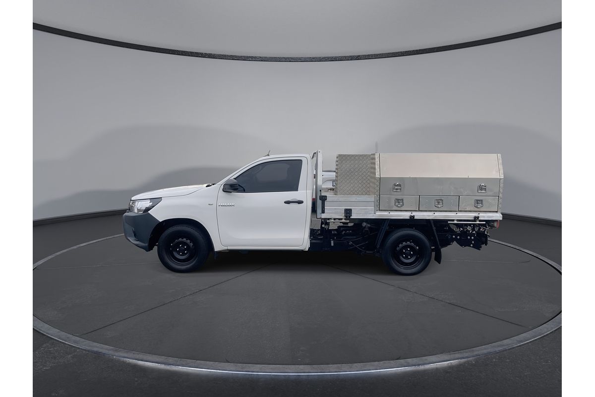 2018 Toyota Hilux Workmate GUN122R Rear Wheel Drive