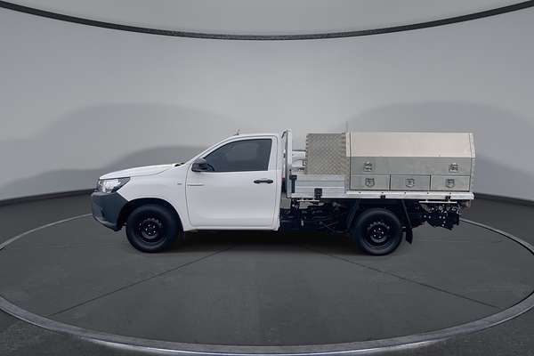 2018 Toyota Hilux Workmate GUN122R Rear Wheel Drive