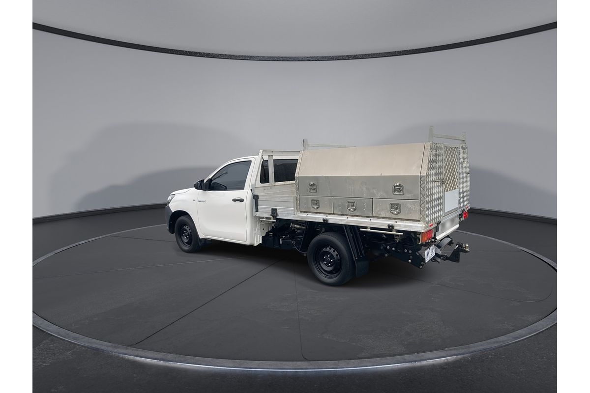 2018 Toyota Hilux Workmate GUN122R Rear Wheel Drive