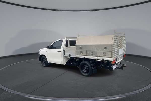2018 Toyota Hilux Workmate GUN122R Rear Wheel Drive